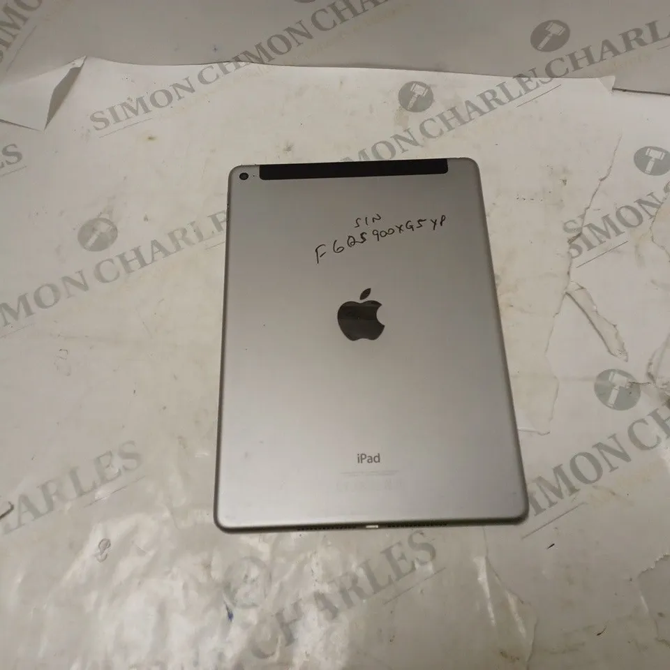 APPLE IPAD IN GREY MODEL A1567