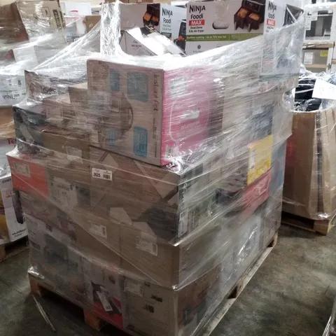 PALLET OF APPROXIMATELY 47 UNPROCESSED RAW RETURN HOUSEHOLD AND ELECTRICAL GOODS TO INCLUDE;