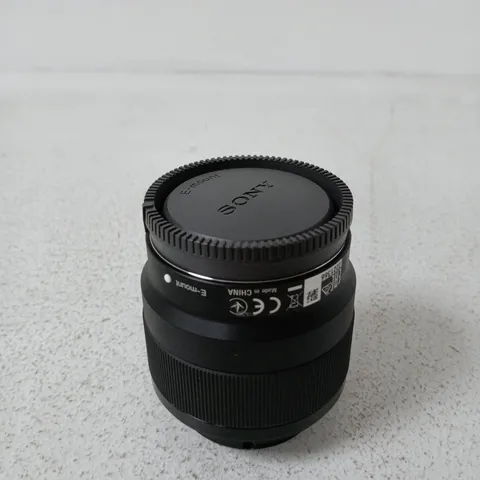 SONY SEL50F18 50MM F1.8 FE E-MOUNT LENS