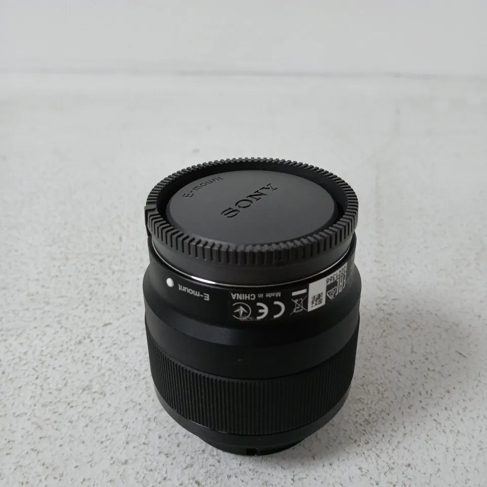 SONY SEL50F18 50MM F1.8 FE E-MOUNT LENS