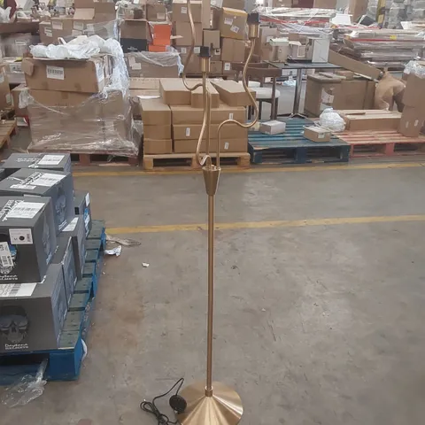 BOXED DESIGNER 3-LIGHT FLOOR LAMP