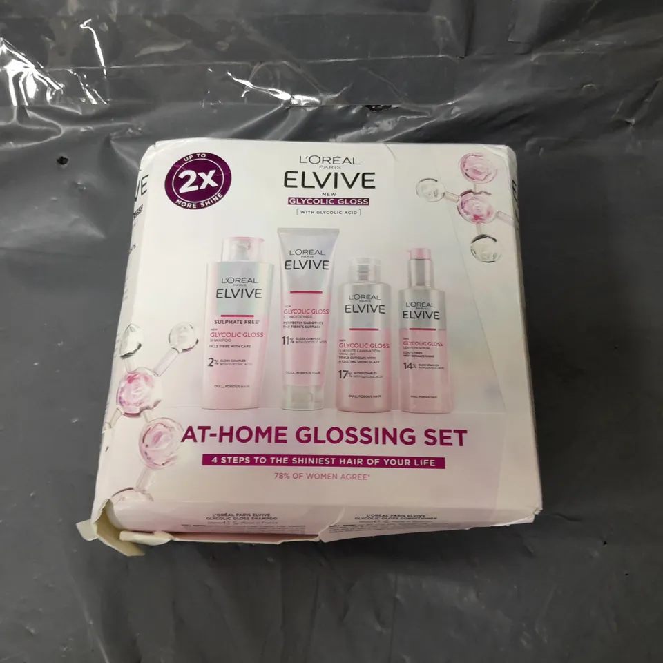 LOREAL ELVIVE GLOSSING SET 