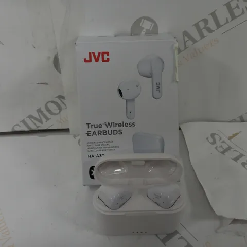 BOXED JVC TRUE WIRELESS EARBUDS