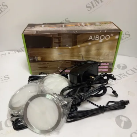 BOXED AIBOO LED UNDER CABINET LIGHTING 
