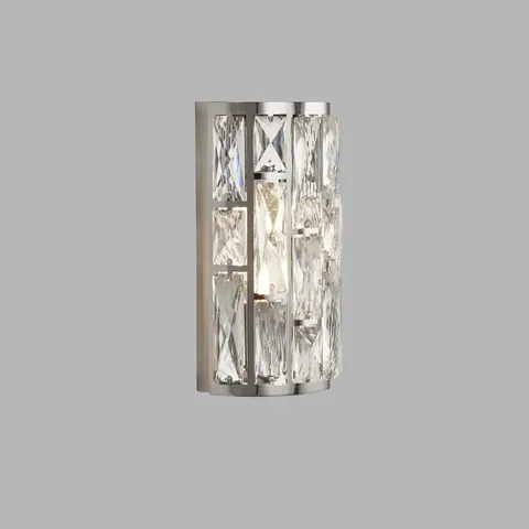 BOXED HYSLEY MILD STEEL FLUSH MOUNTED SCONCE (1 BOX)