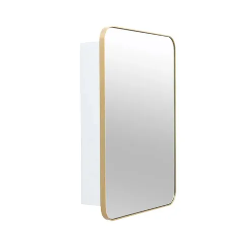 BOXED DORRIEL 550×810MM MIRROR CABINET 