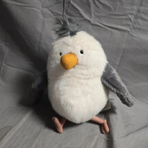 JELLYCAT LONDON CHIP SEAGULL PLUSH TOY