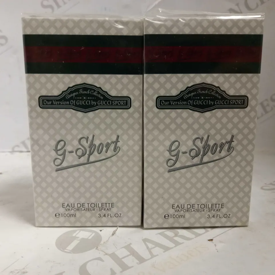 LOT OF 12 DFC G-SPORT EDT 100ML