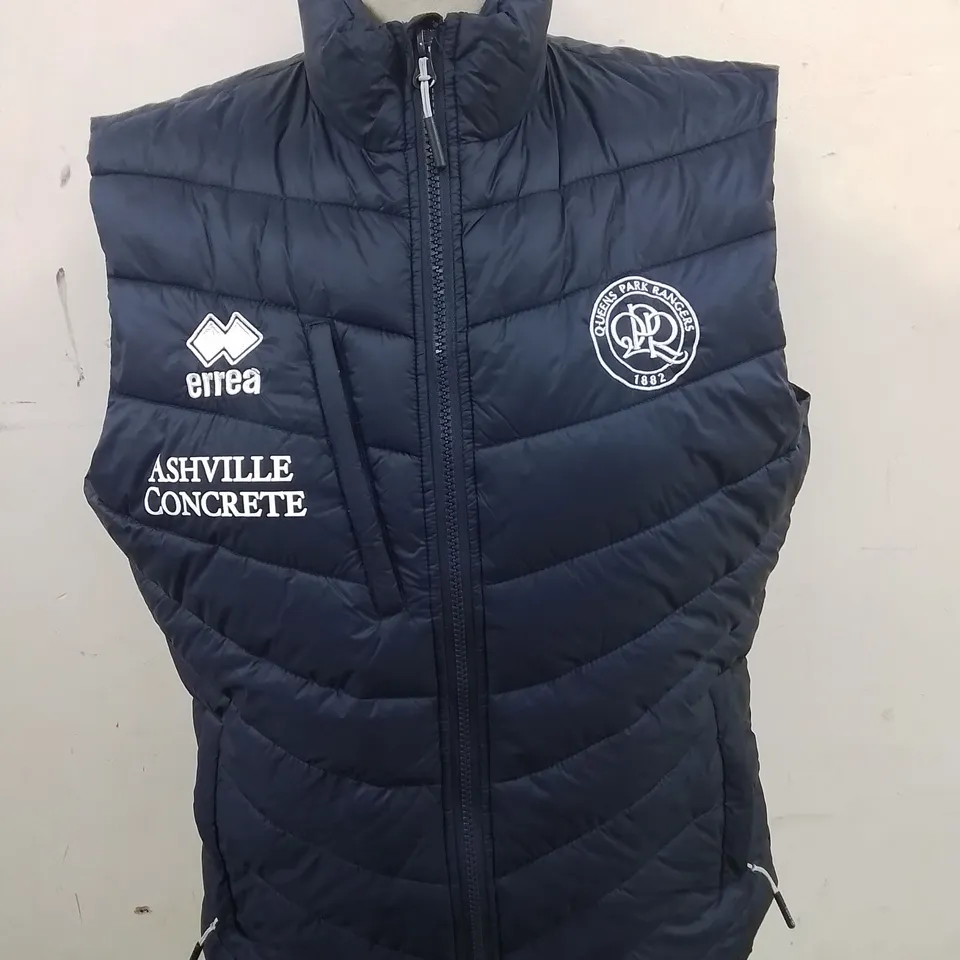 QUEENS PARK RANGERS BLUE GILET - M