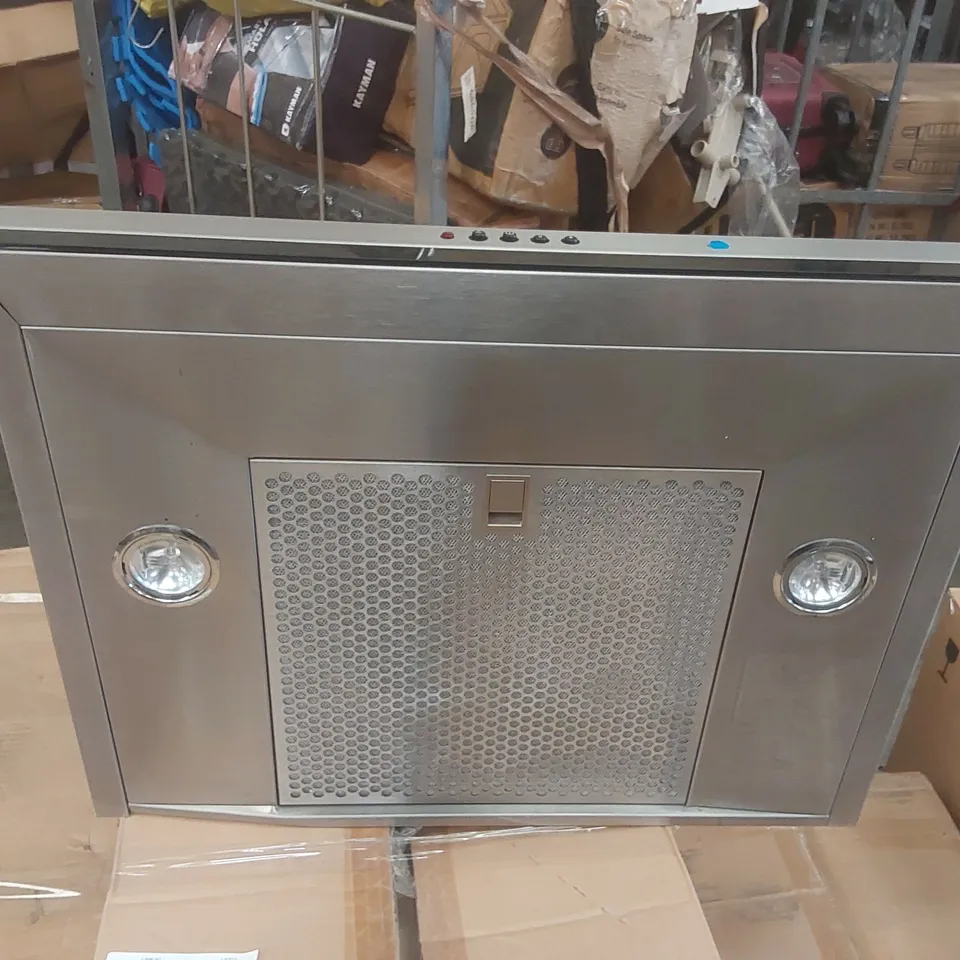 BOXED ELICA CUBE IX/A/60 INOX COOKER HOOD