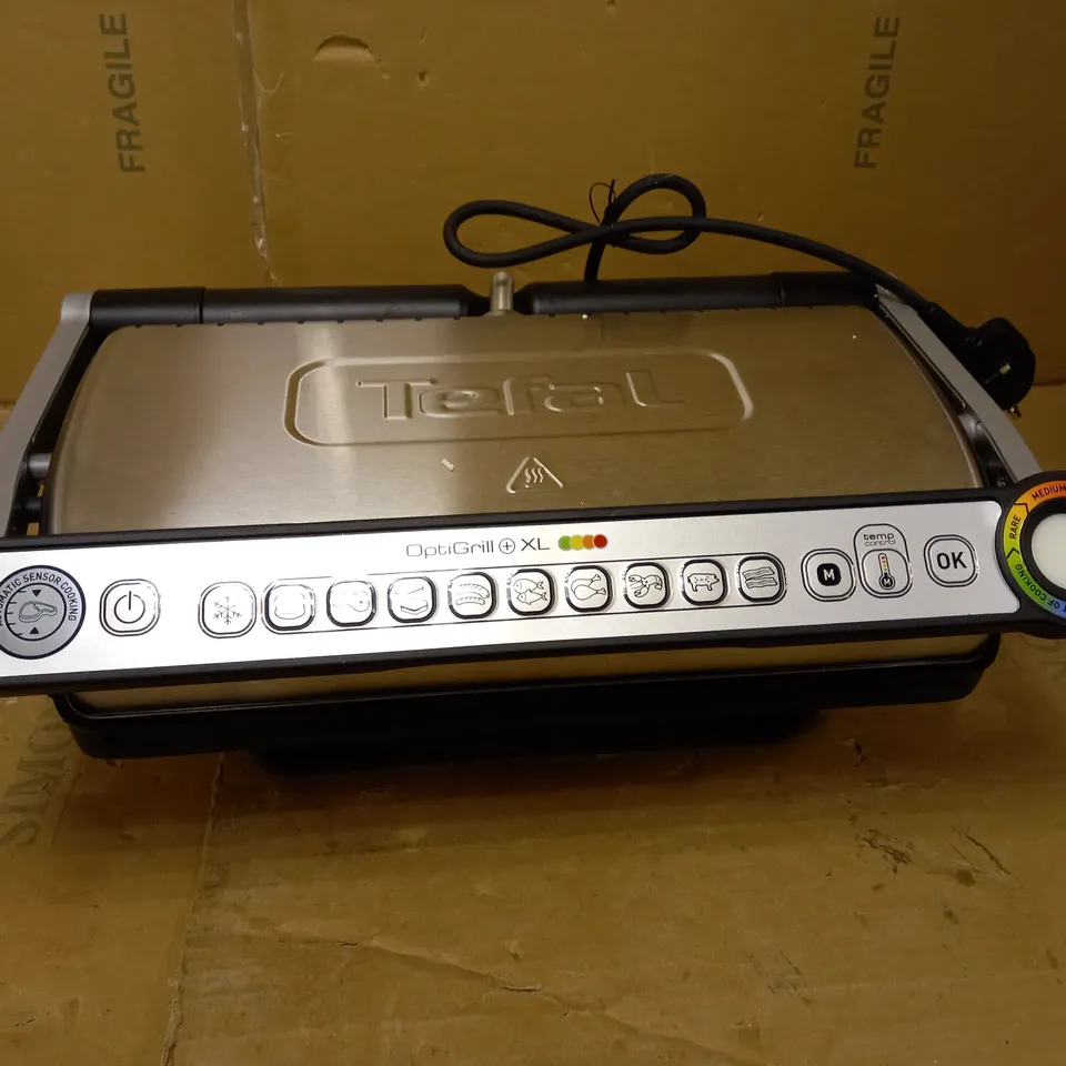 TEFAL OPTIGRILL XL