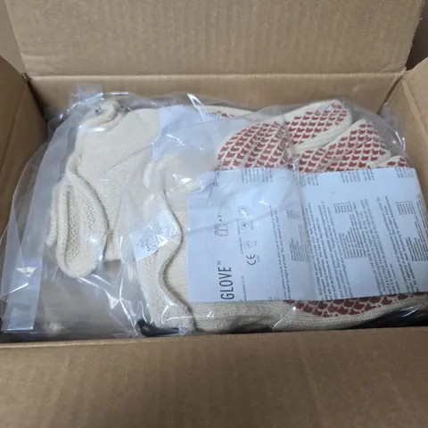 APPROX 10 PAIRS OF HOT SAFETY GLOVES