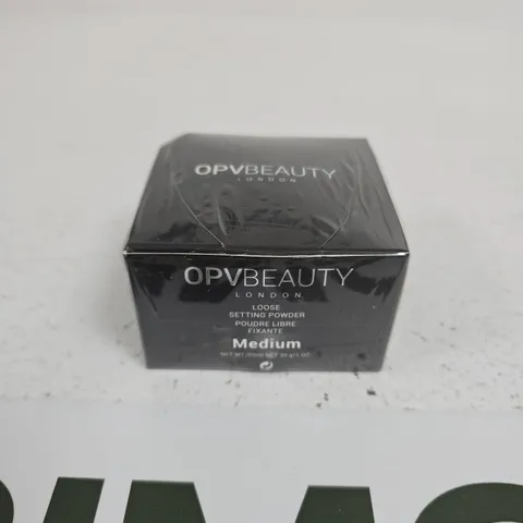 OPV BEAUTY LONDON LOOSE SETTING POWDER –  (30G EACH) SET OF APPROXIMATELY 20 IN VARIOUS SHADES