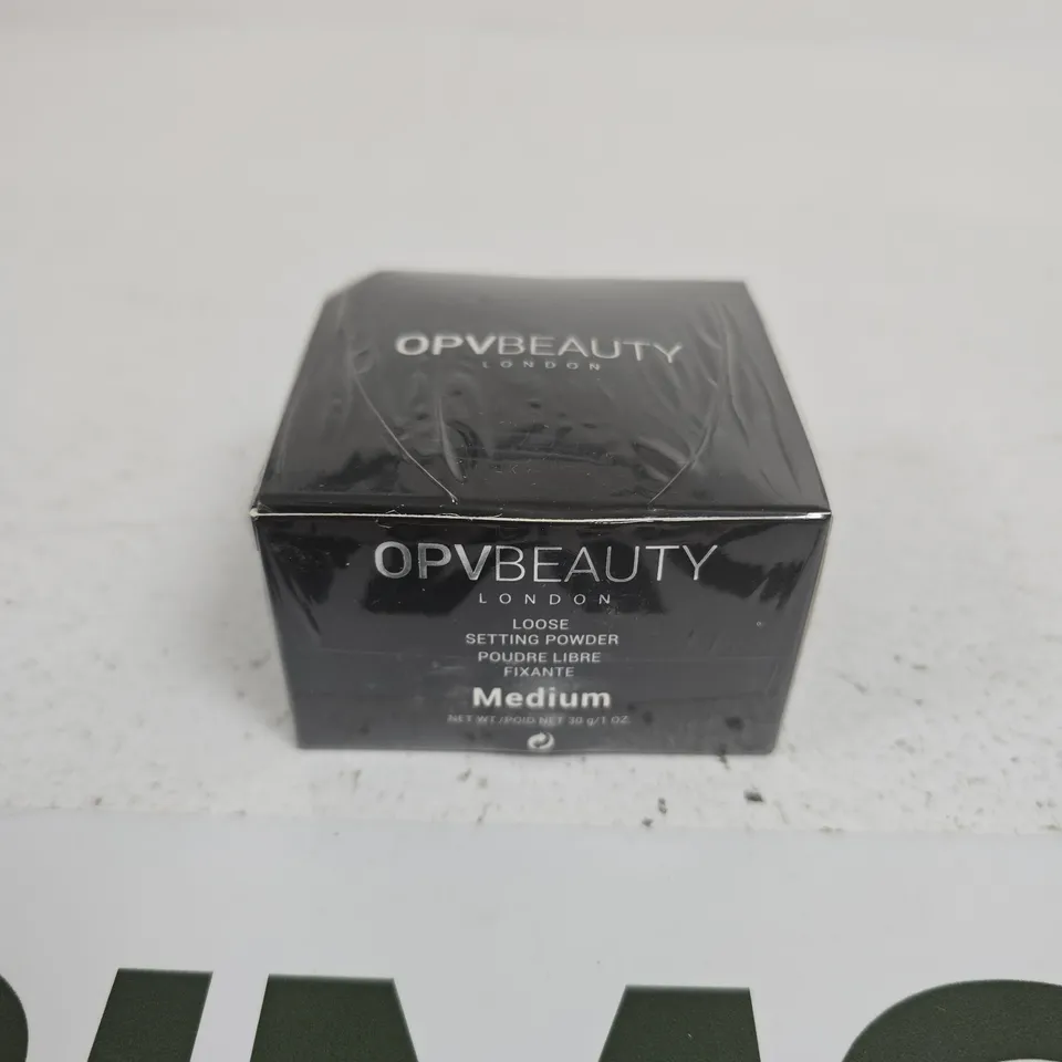OPV BEAUTY LONDON LOOSE SETTING POWDER –  (30G EACH) SET OF APPROXIMATELY 20 IN VARIOUS SHADES