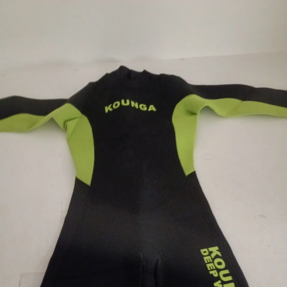 KOANGA WATER SPORTS NEOPRENE CHILDREN'S WETSUIT – DEEP WATER 3.2 MM, SIZE 10
