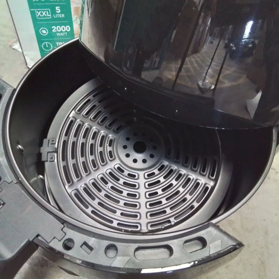 BOXED DOMO DELI FRYER MULTIFUNCTIONAL OVEN