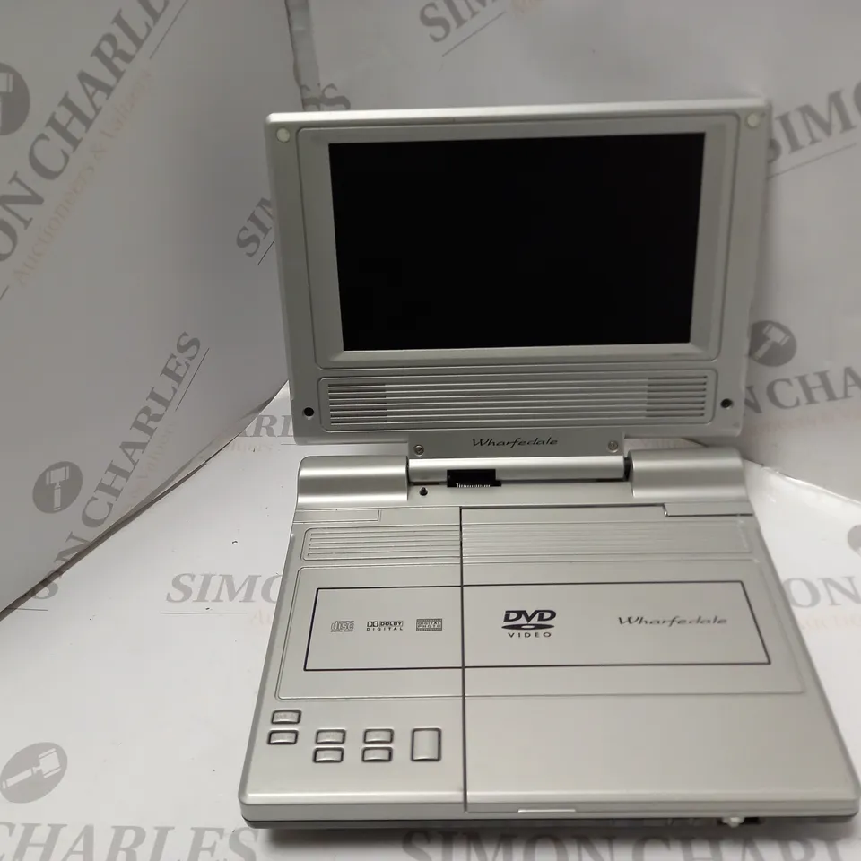 WHARFDALE PORTABLE DVD PLAYER WDP-137