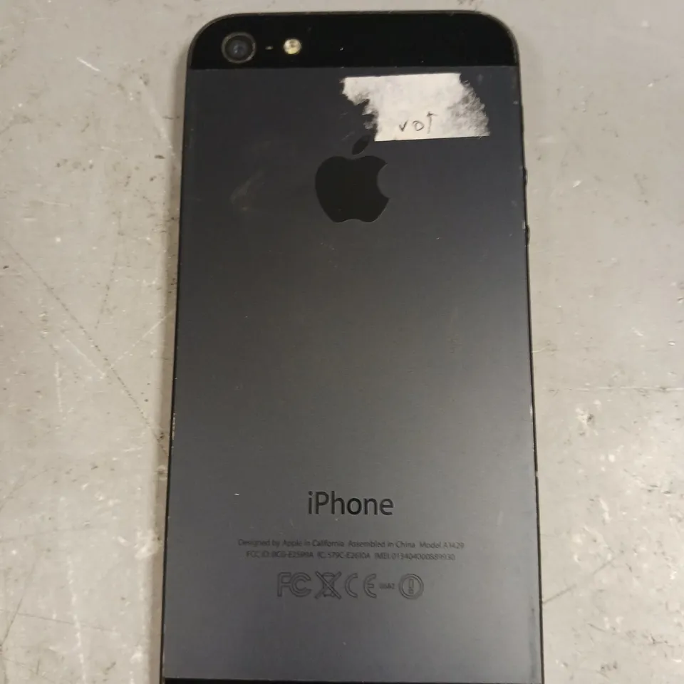 APPLE IPHONE 5 (A1429) SMARTPHONE