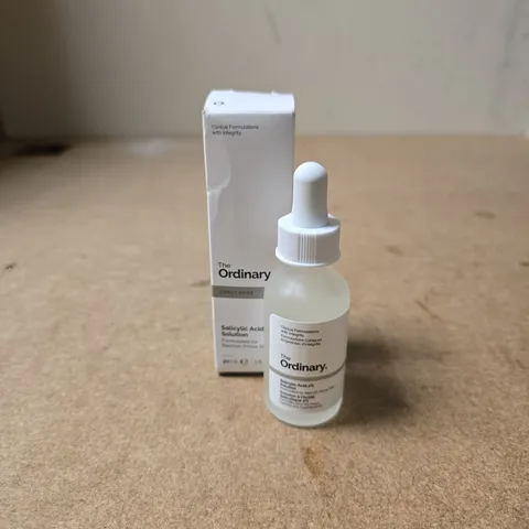 THE ORDINARY SALICYLIC ACID 2% SOLUTION BOXED 30ML