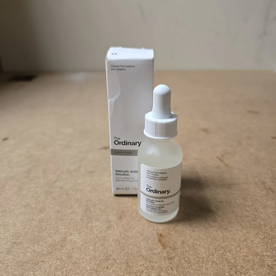 THE ORDINARY SALICYLIC ACID 2% SOLUTION BOXED 30ML