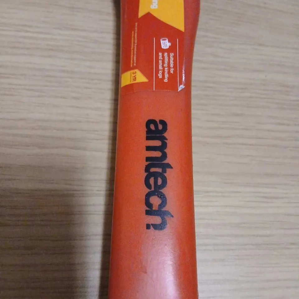 AMTECH CLAW HAMMER WITH ORANGE/BLACK HANDLE