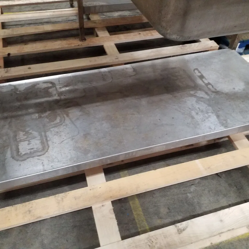 COMMERCIAL STAINLESS STEEL SINK 1400×645MM