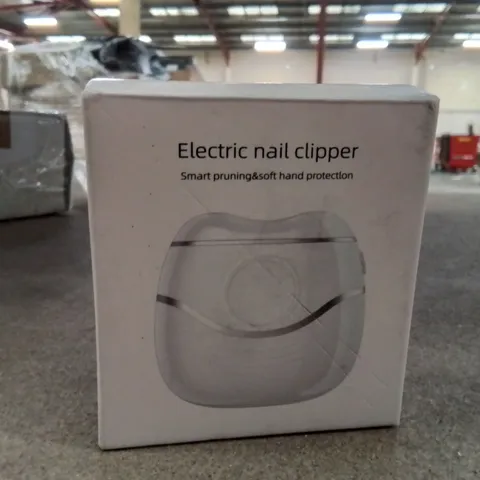 BOXED ELECTRIC NAIL CLIPPER