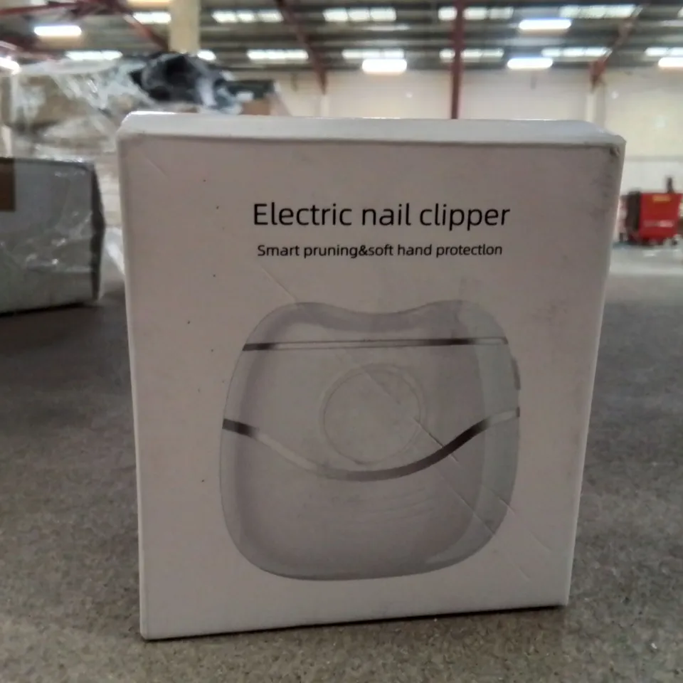 BOXED ELECTRIC NAIL CLIPPER