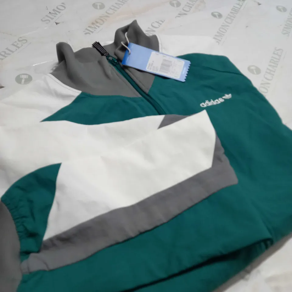 ADIDAS EQT WIND JACKET - GREEN - SIZE S