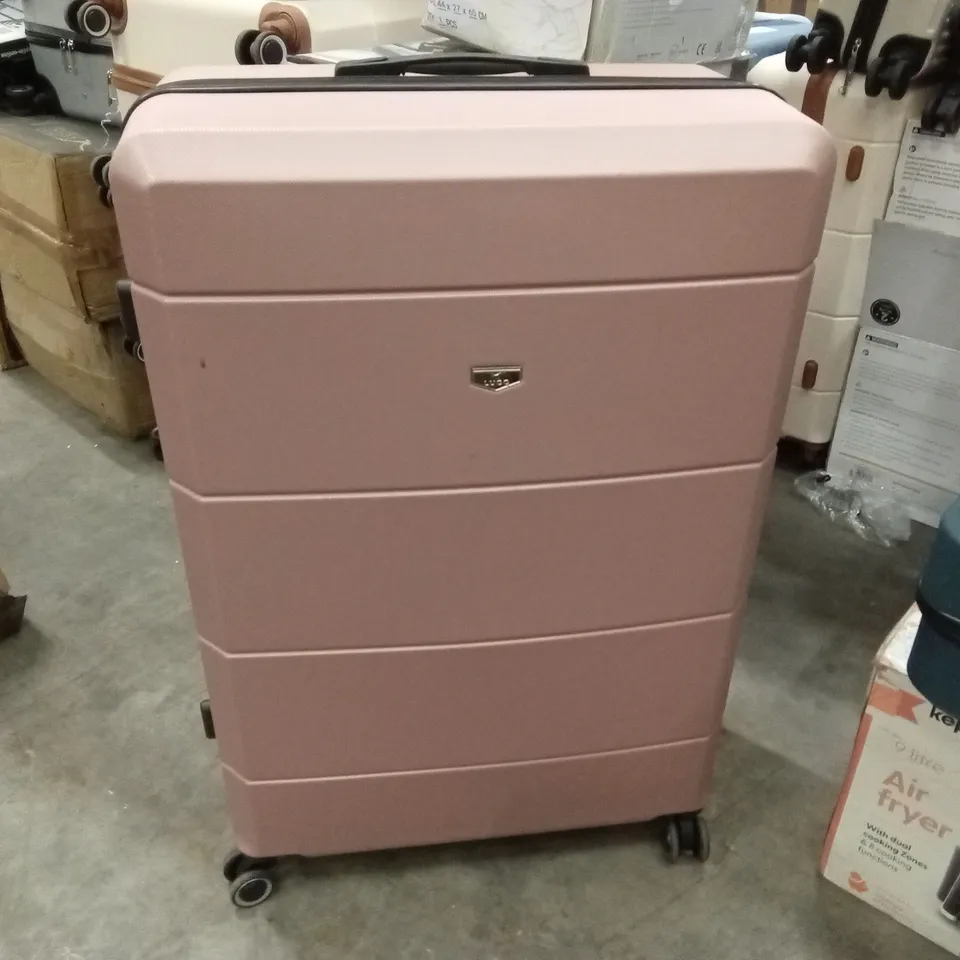 LARGE SUITCASE PINK
