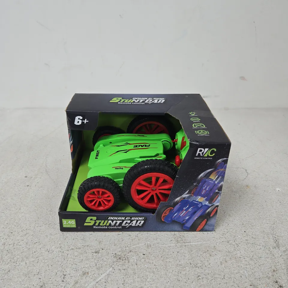 DOUBLE SIDE STUNT CAR REMOTE CONTROL 