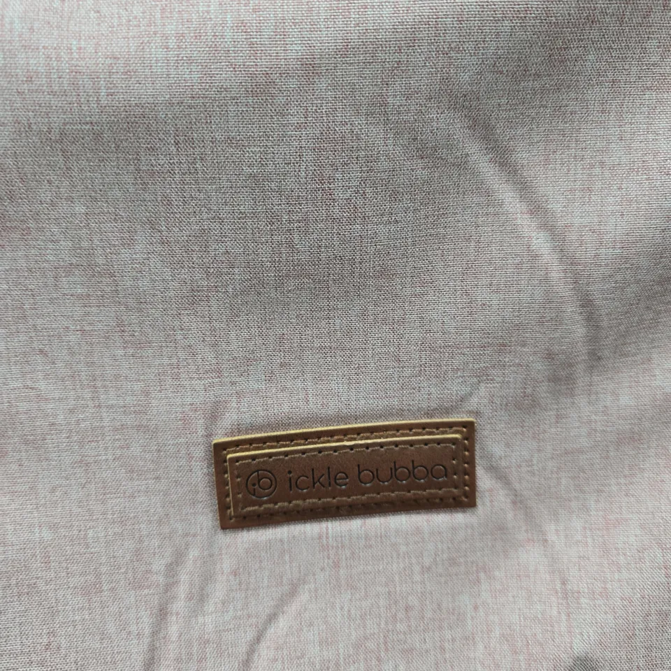 ICKLE BUBBA PINK PUSHCHAIR / PRAM