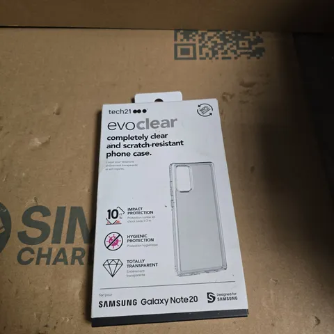 BOX OF APPROXIMATELY 50 ASSORTED PHONE CASES INCLUDING LIFEPROOF , EVOSLIM AND EVOCLEAR 