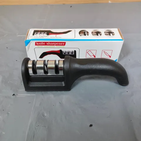 10 X BOXED YL7001 HANDHELD KNIFE SHARPENERS 