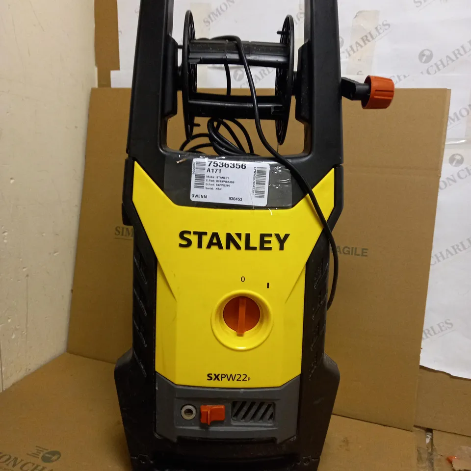 STANLEY HIGH PRESSURE WASHER