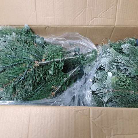 BOXED K BY KELLY HOPPEN COTSWOLDS PRE-LIT 120CM CHRISTMAS TREE