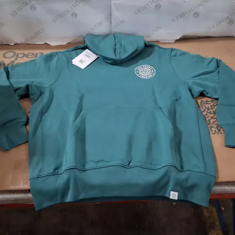 BOX CONTAINING APPROXIMATELY 6 BRASS MONKEY UNISEX GET YOUR COLD ON HOODY – GREEN, SIZE L