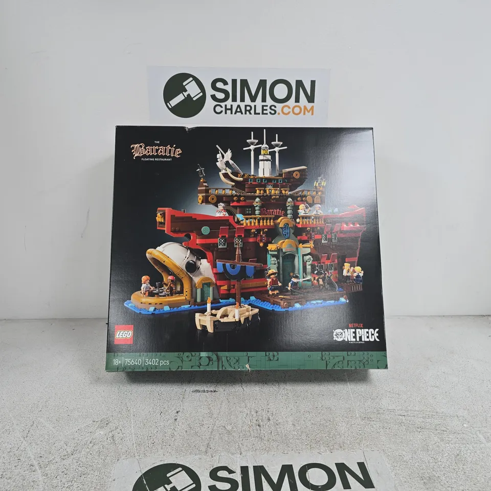 LEGO ONE PIECE THE BARATIE FLOATING RESTAURANT 75640
