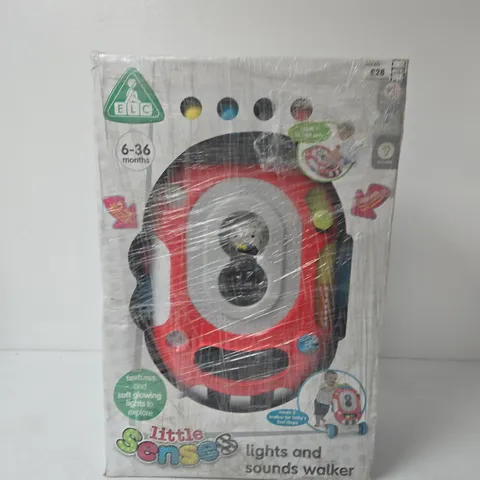 ELC LITTLE SENSE LIGHTS & SOUNDS WALKER – BABY WALKER TOY, 6–36 MONTHS, BOXED