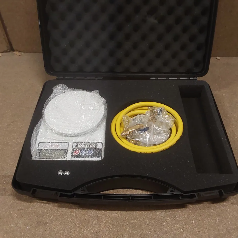 VANSTOX HYDROCARBON CHARGING KIT