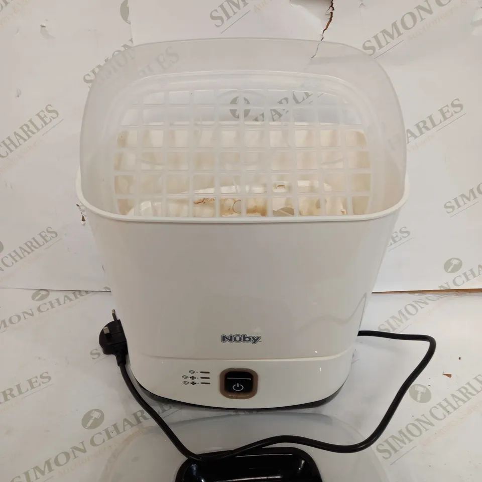 STEAM STERILISER & DRYER RRP £72.99