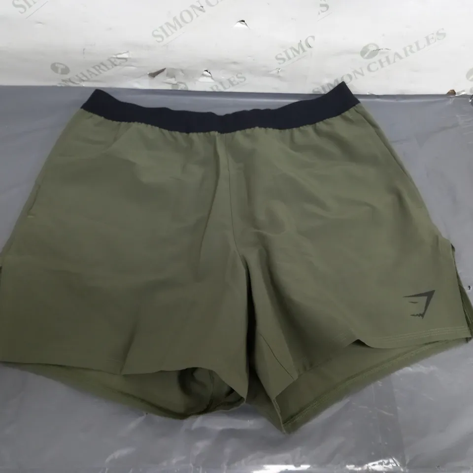 GYMSHARK 315 WOVEN SHORTS SIZE M