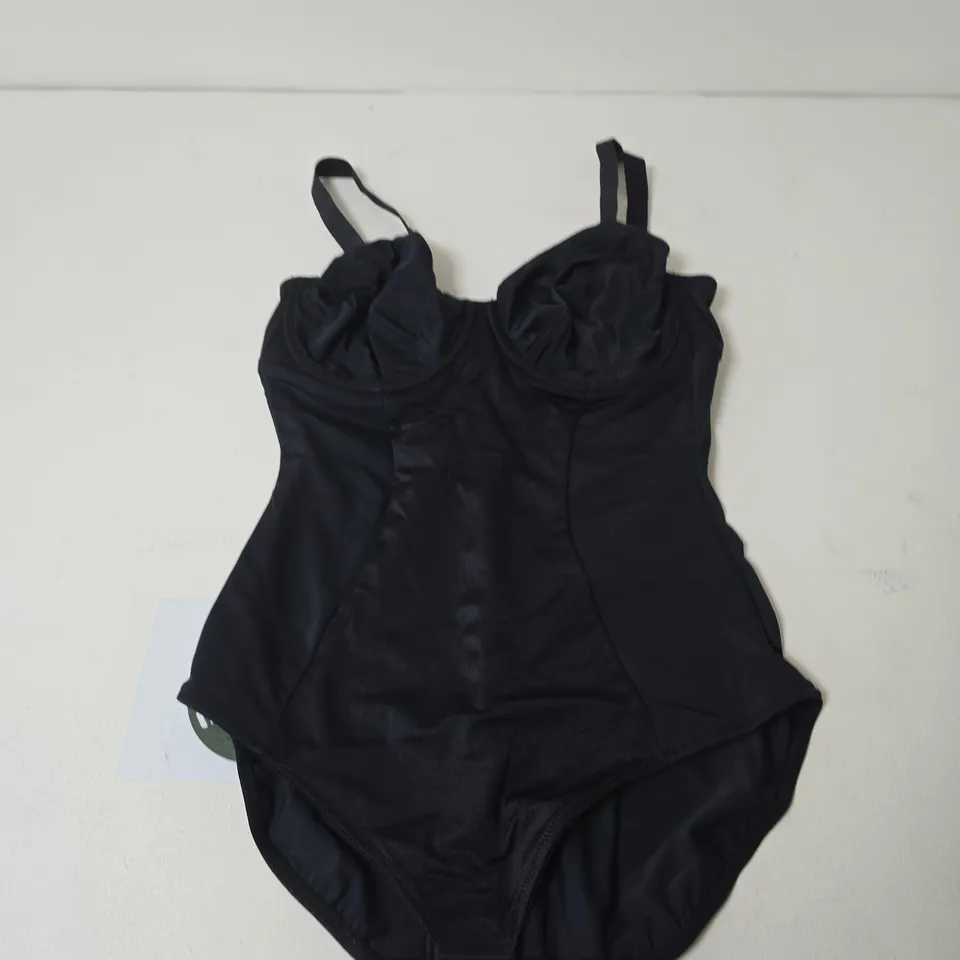 BONPRIX SHAPER BODYSUIT BLACK SIZE 40C