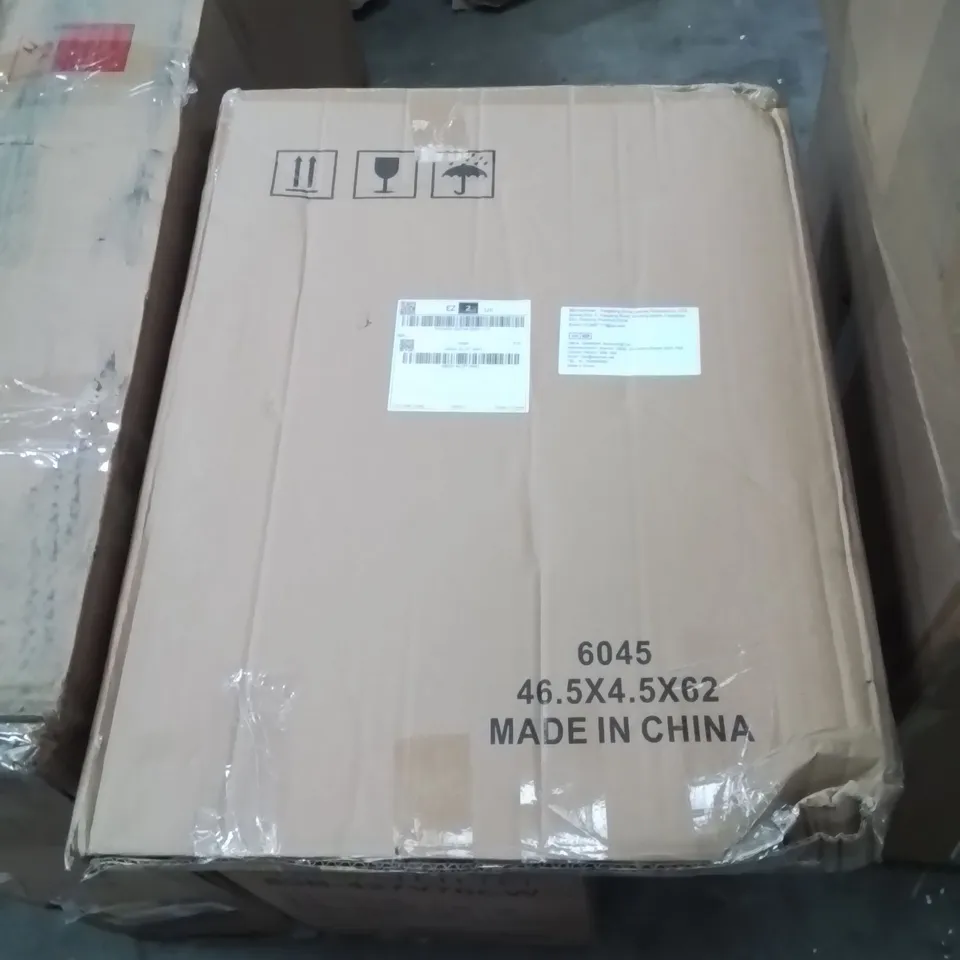 BOXED 60CM RECTANGULAR ADJUSTABLE FOLDING TABLE 