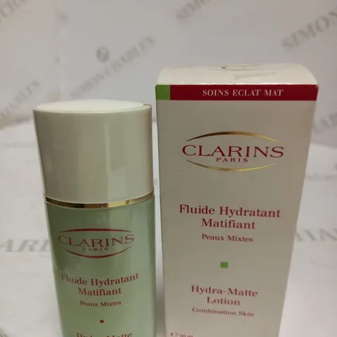 CLARINS HYDRA MATTE LOTION