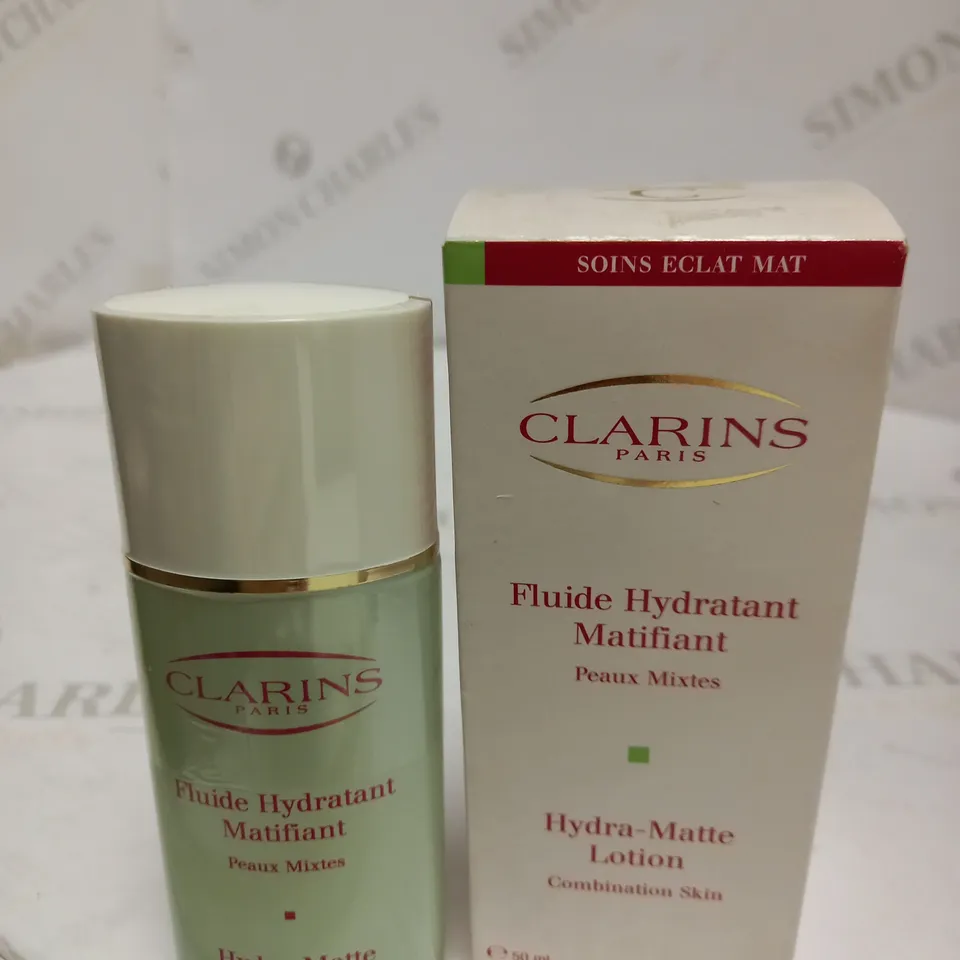 CLARINS HYDRA MATTE LOTION