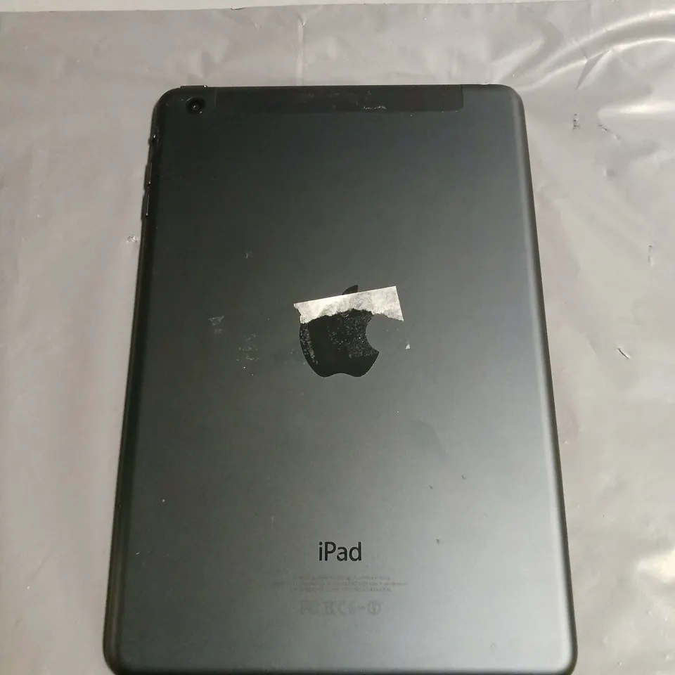 APPLE IPAD MINI WIFI + CELLULAR TABLET IN BLACK