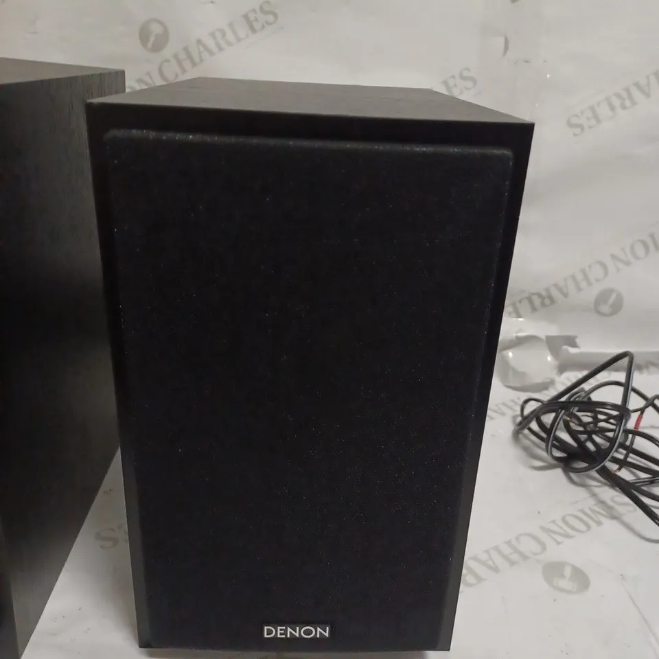 DENON SC-M41 SPEAKER SYSTEM DOUBLE SPEAKER TERMINALS