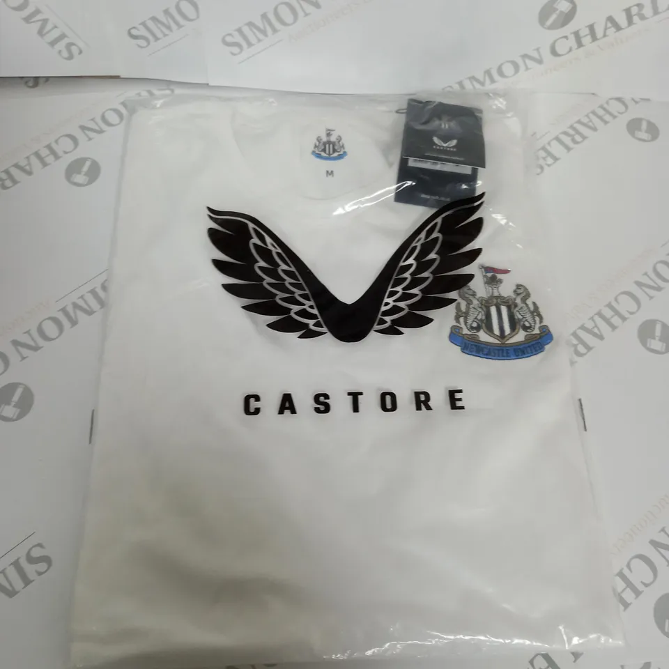 BAGGED CASTORE NEWCASTLE CREW T-SHIRT SIZE M
