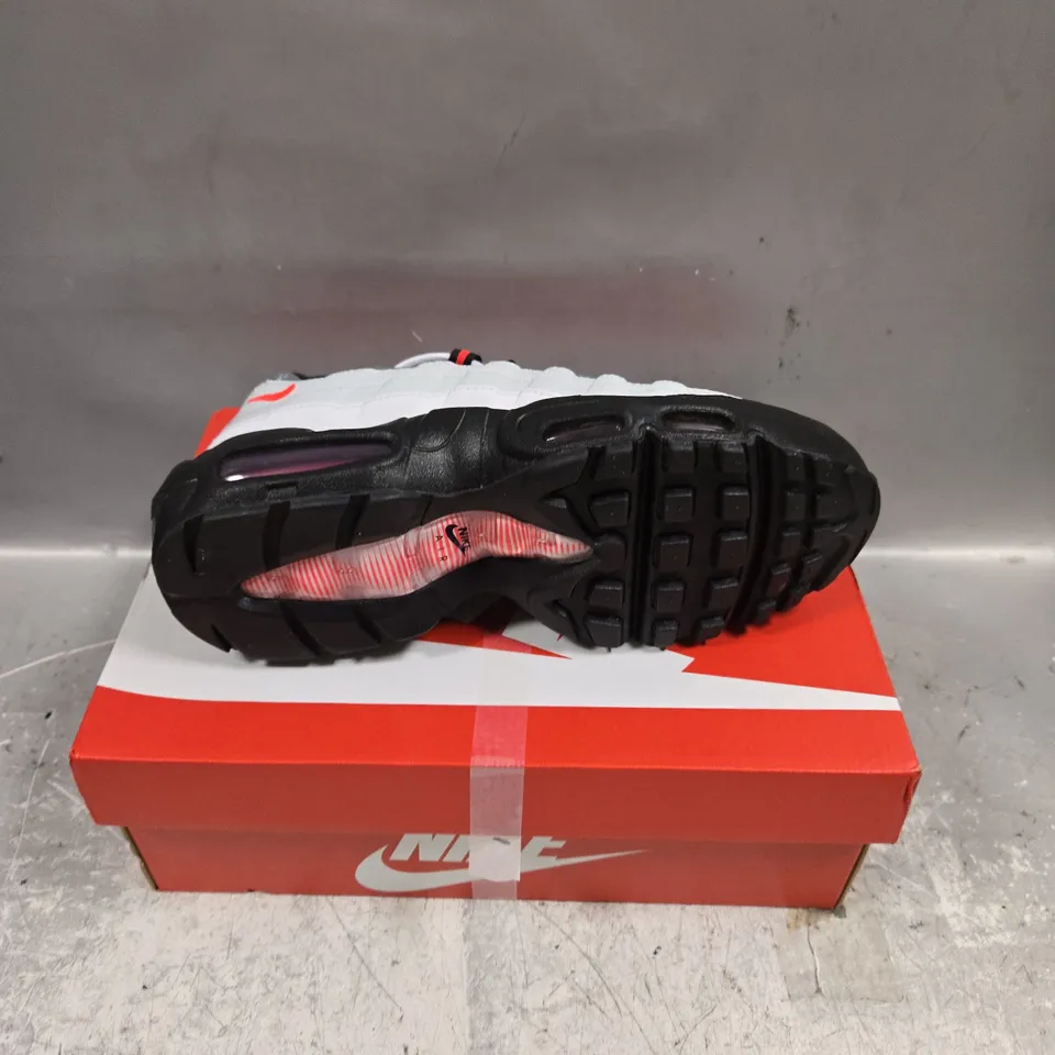 BOXED PAIR OF NIKE AIR MAX 95 RECRAFT TRAINERS - 6
